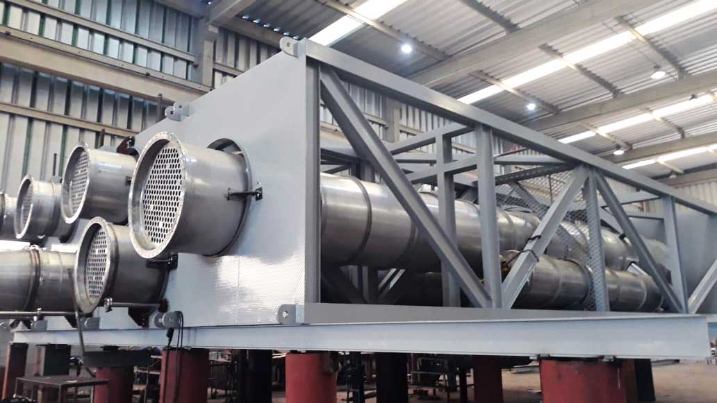 Citrotec - Evaporador Enet entregue nos EUA.